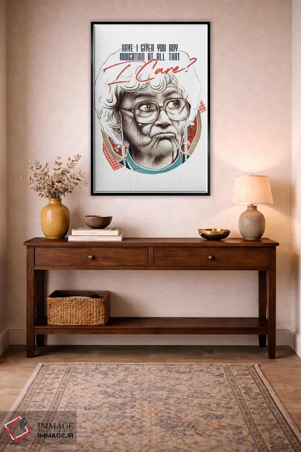 تابلو دکوراتیو صوفیا اثر نوردیشس - D4B