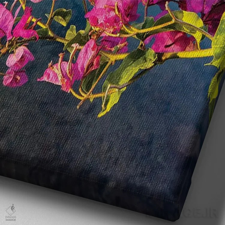 تابلو انتزاعی Turkey I,آکیاکا، ترکیه ۱ اثر نجدت دوزن - نمای نزدیک بافت بوم