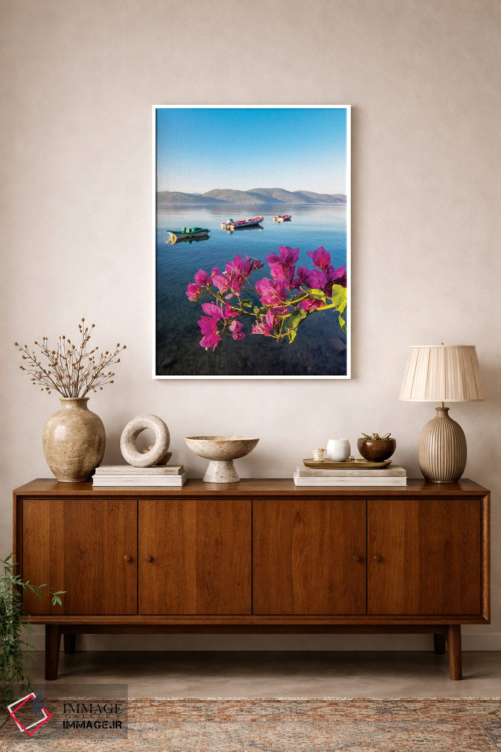 تابلو انتزاعی Turkey I,آکیاکا، ترکیه ۱ اثر نجدت دوزن - D1W