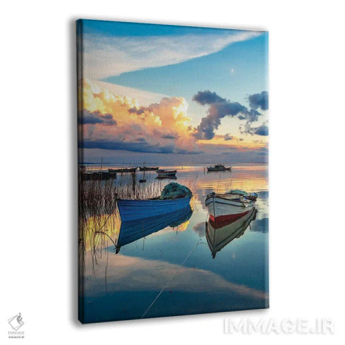 تابلو دکوراتیو کارینا اثر نجدت دوزن - نمای پرسپکتیو محصول