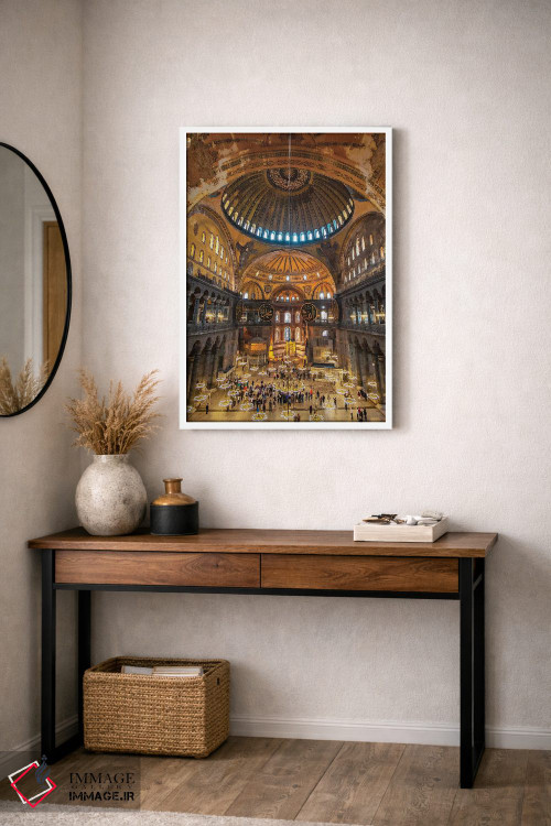 تابلو دکوراتیو ایاصوفیه اثر نجدت دوزن - D2W