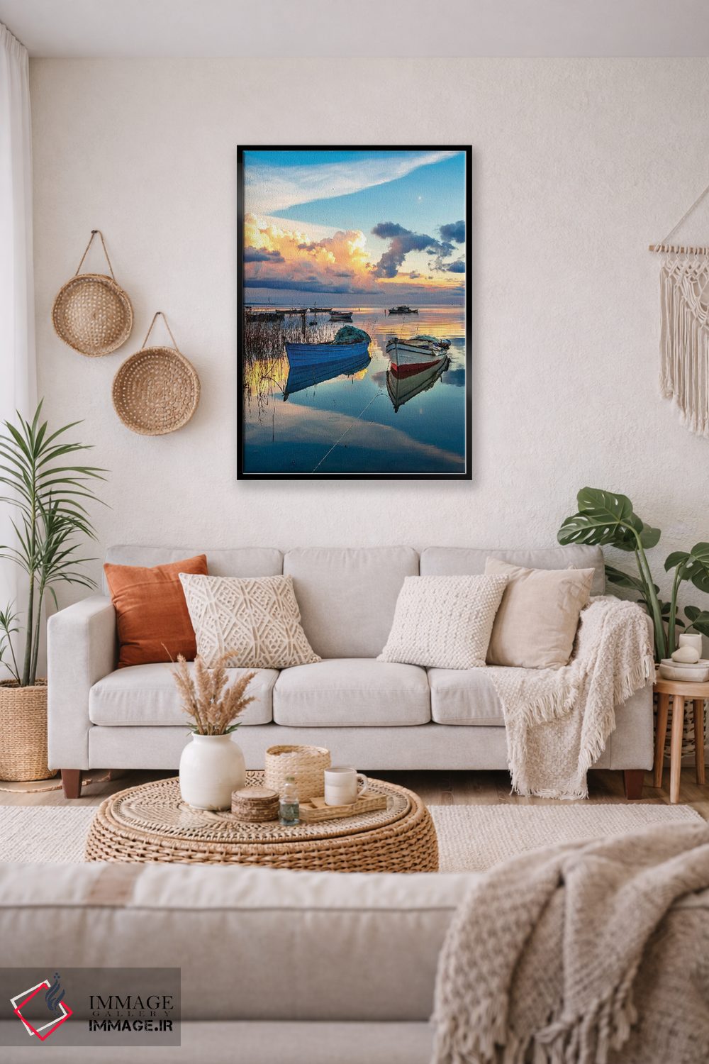 تابلو دکوراتیو کارینا اثر نجدت دوزن - D3B