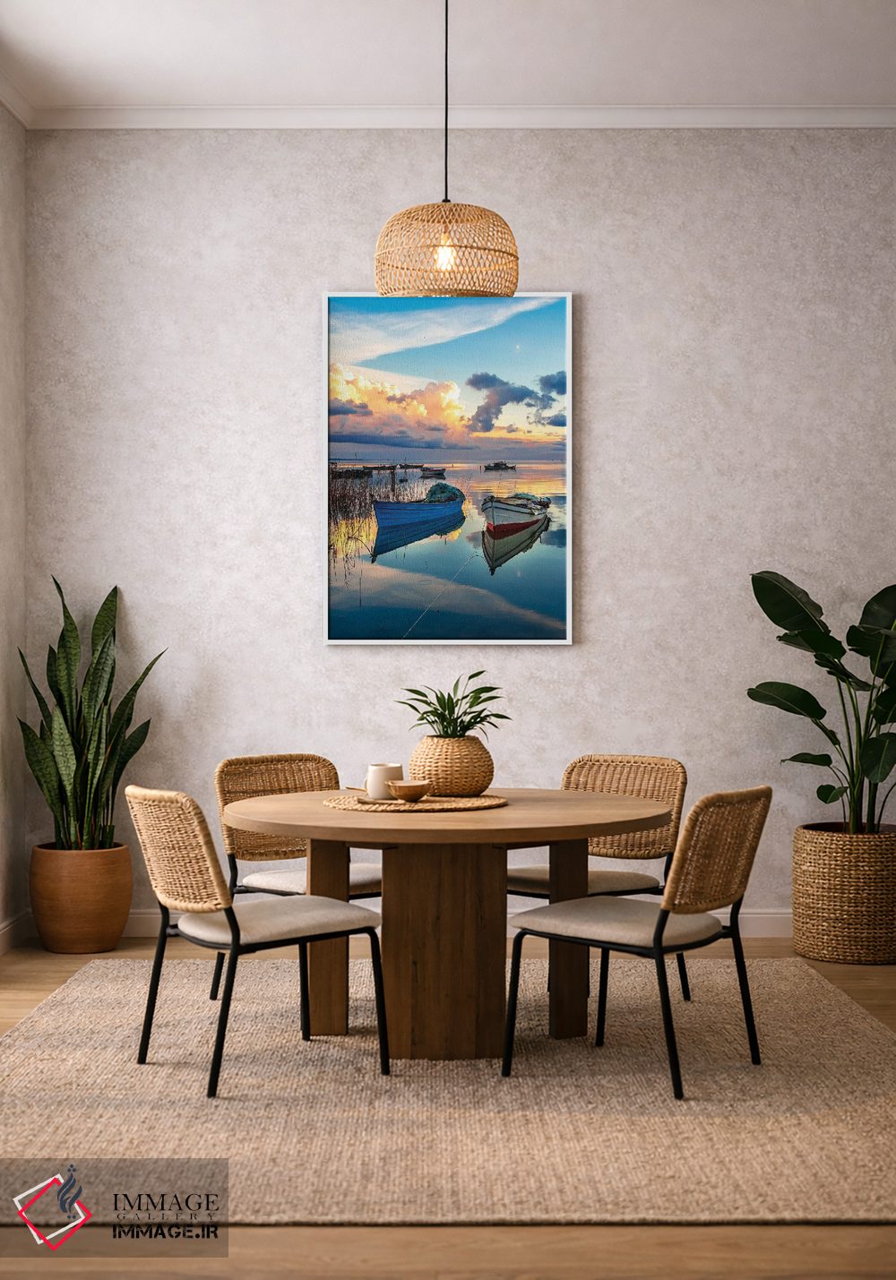 تابلو دکوراتیو کارینا اثر نجدت دوزن - D2W