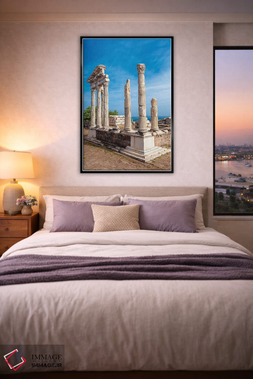 تابلو دکوراتیو معبد تراژان اثر نجدت دوزن - D5B