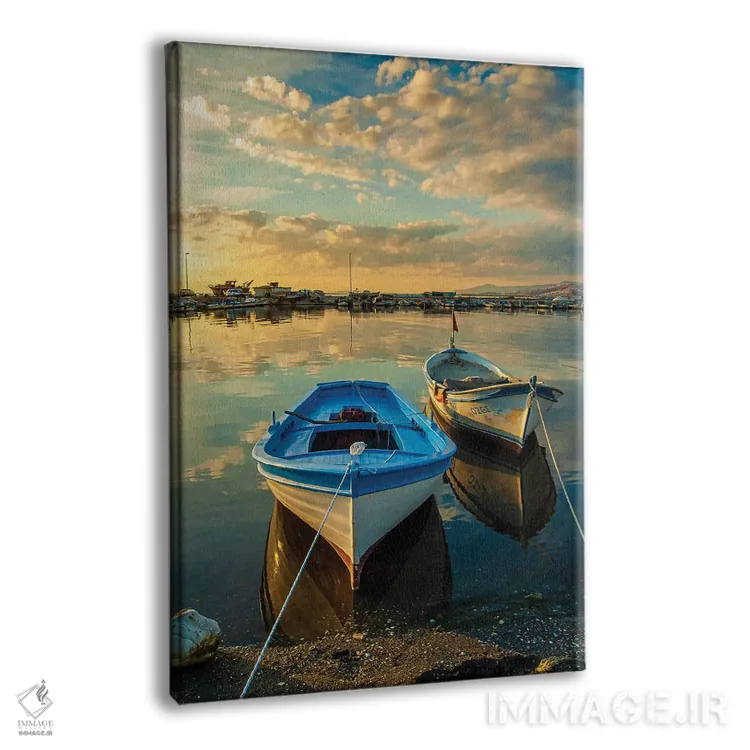 تابلو دکوراتیو زیبایی چوبی اثر نجدت دوزن - نمای پرسپکتیو محصول