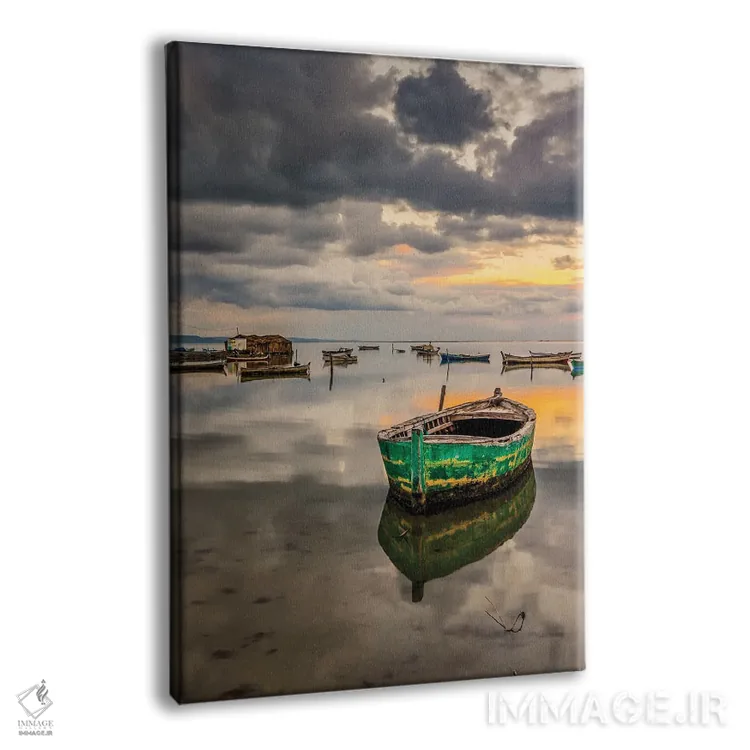 تابلو دکوراتیو ابری اثر نجدت دوزن - نمای پرسپکتیو محصول