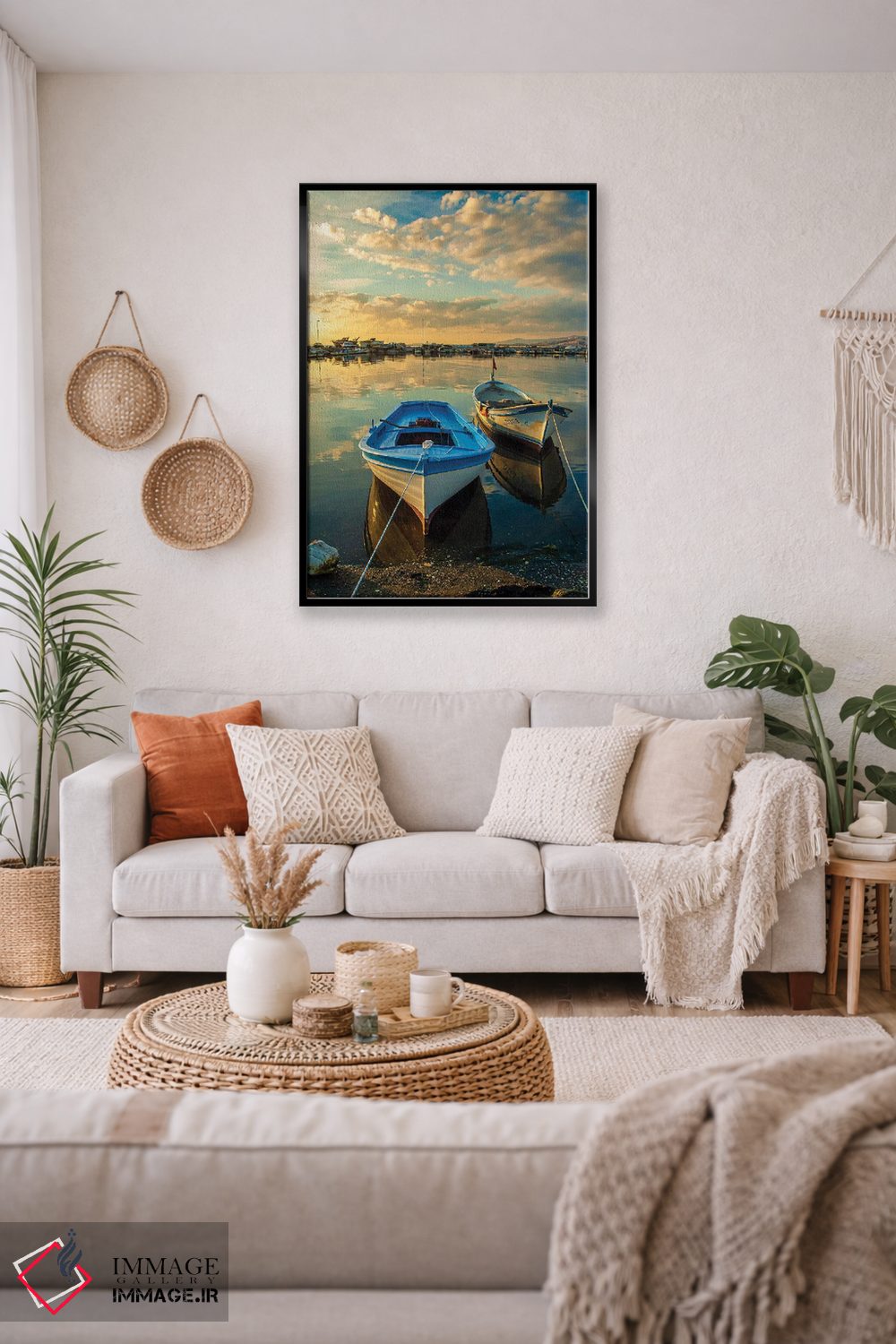 تابلو دکوراتیو زیبایی چوبی اثر نجدت دوزن - D2B