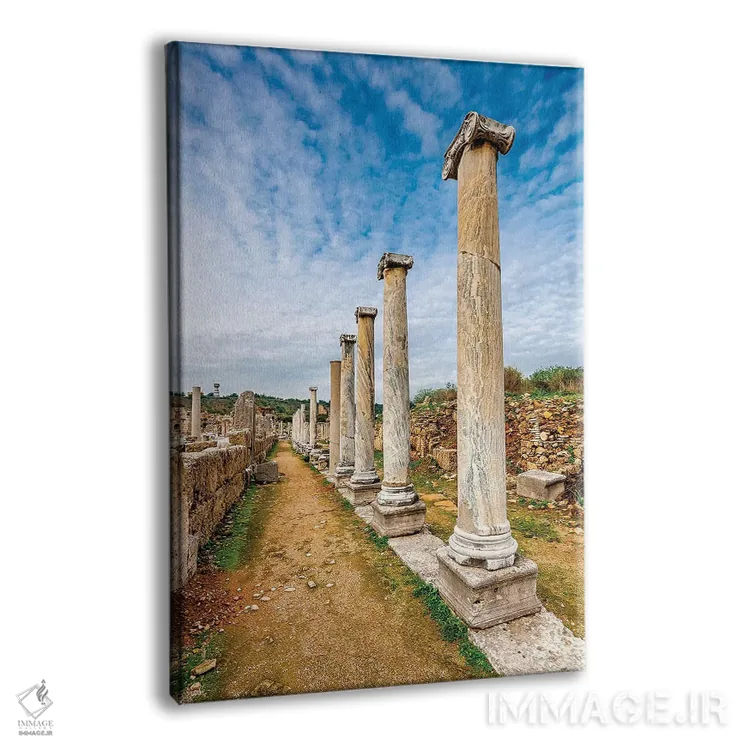 تابلو دکوراتیو Turkey VII,آنتالیا، ترکیه اثر نجدت دوزن - نمای پرسپکتیو محصول