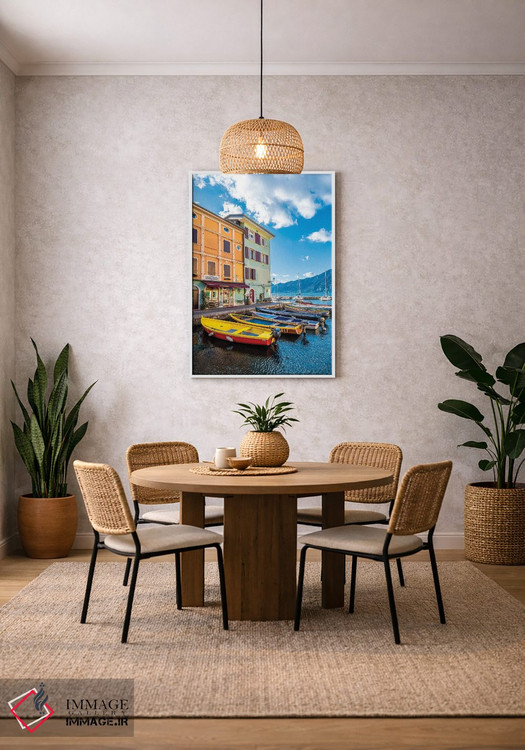 تابلو دکوراتیو Italy,شهر کاستلتو، ایتالیا اثر نجدت دوزن - D2W