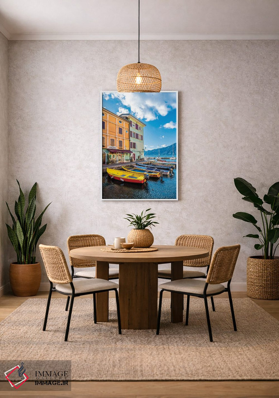 تابلو دکوراتیو Italy,شهر کاستلتو، ایتالیا اثر نجدت دوزن - D2W