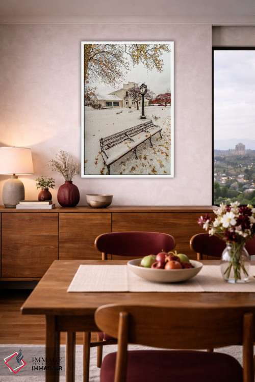 تابلو دکوراتیو شهر لانگ گروو اثر نجدت دوزن - D2W