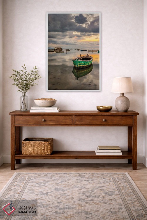 تابلو دکوراتیو ابری اثر نجدت دوزن - D3W