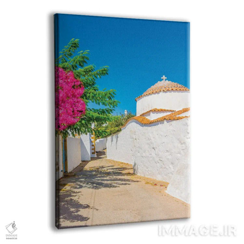 تابلو دکوراتیو پاتموس اثر نجدت دوزن - نمای پرسپکتیو محصول