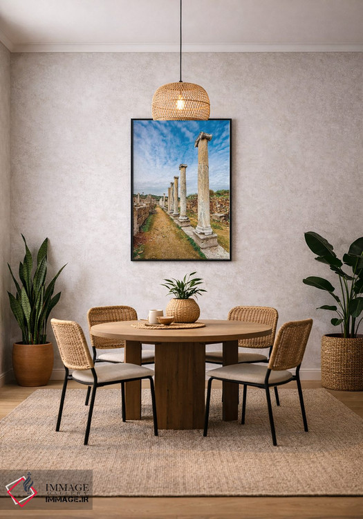 تابلو دکوراتیو Turkey VII,آنتالیا، ترکیه اثر نجدت دوزن - D4B