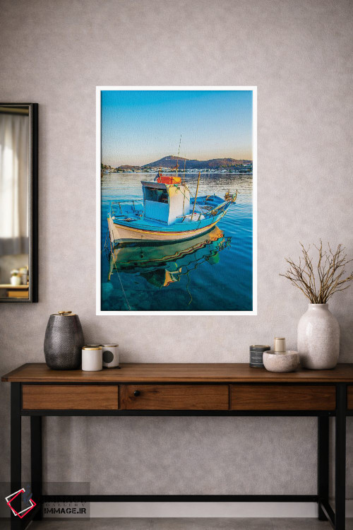 تابلو دکوراتیو پاتموس اثر نجدت دوزن - D1W