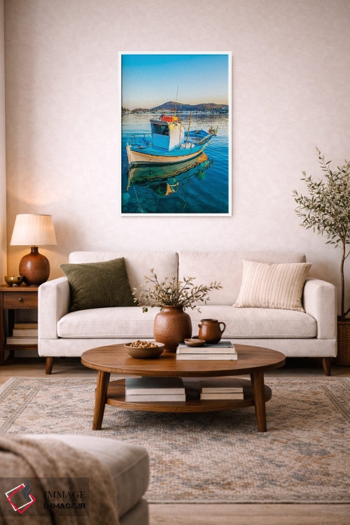 تابلو دکوراتیو پاتموس اثر نجدت دوزن - D2W