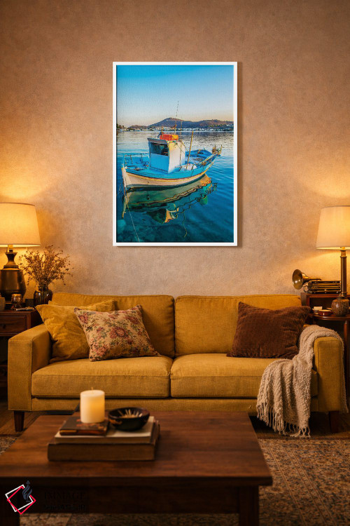 تابلو دکوراتیو پاتموس اثر نجدت دوزن - D3W