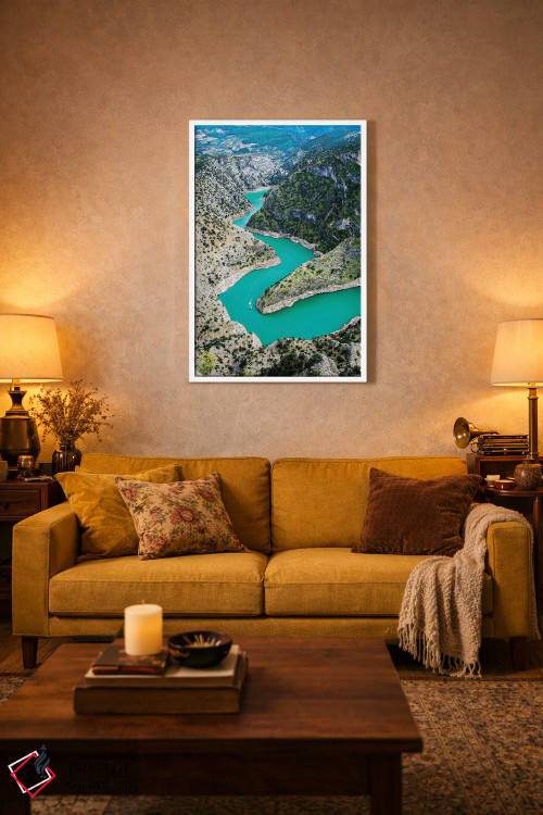 تابلو دکوراتیو Turkey II,تنگه آراپاپیشتی، ترکیه اثر نجدت دوزن - D2W