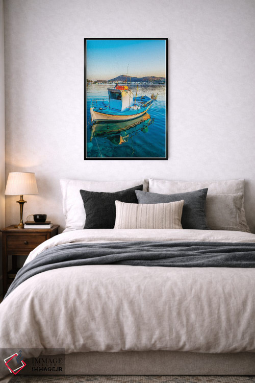 تابلو دکوراتیو پاتموس اثر نجدت دوزن - D6B