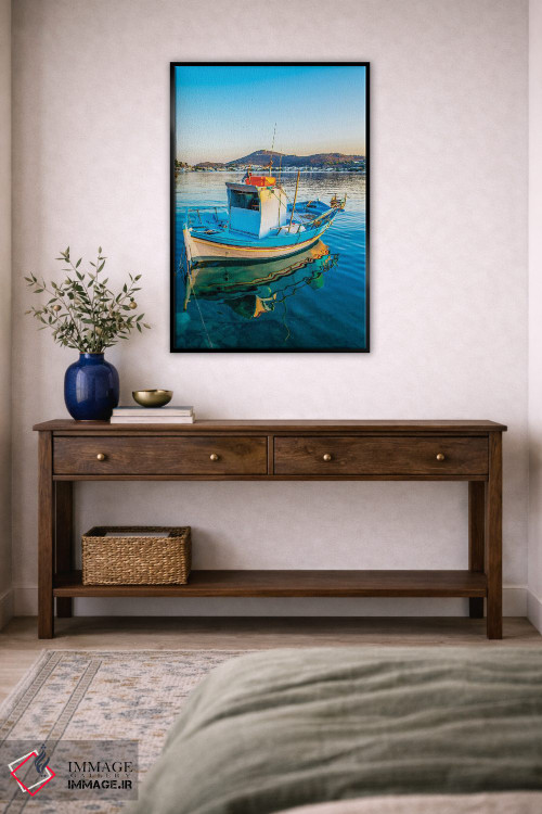 تابلو دکوراتیو پاتموس اثر نجدت دوزن - D5B