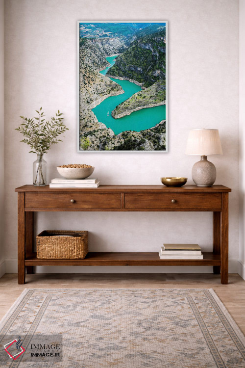 تابلو دکوراتیو Turkey II,تنگه آراپاپیشتی، ترکیه اثر نجدت دوزن - D4W