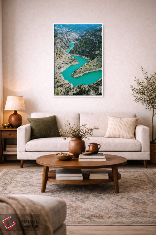 تابلو دکوراتیو Turkey II,تنگه آراپاپیشتی، ترکیه اثر نجدت دوزن - D3W