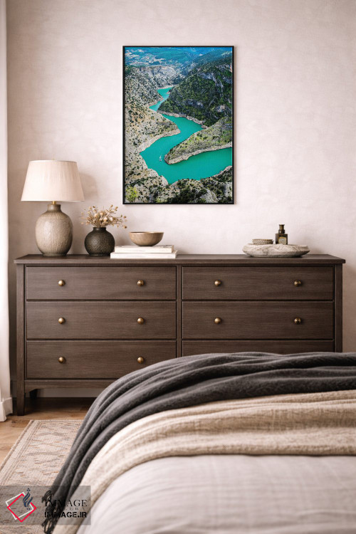 تابلو دکوراتیو Turkey II,تنگه آراپاپیشتی، ترکیه اثر نجدت دوزن - D5B