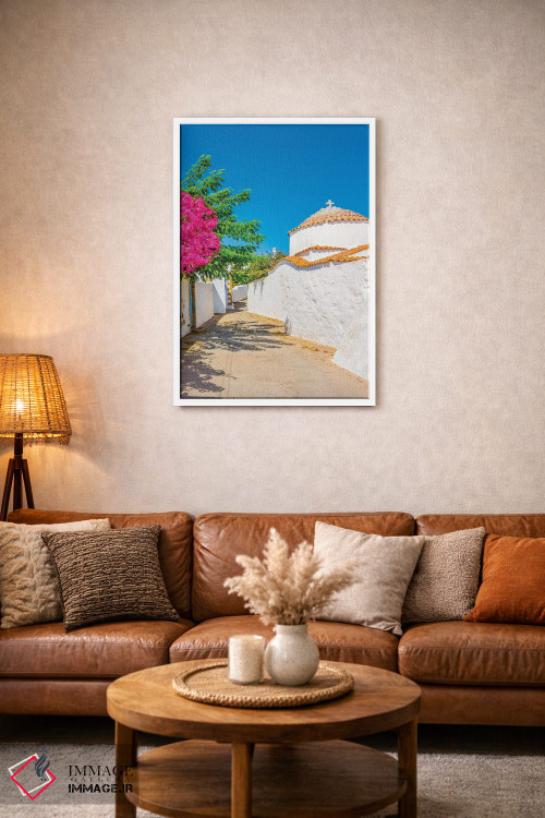 تابلو دکوراتیو پاتموس اثر نجدت دوزن - D2W