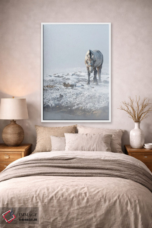 تابلو دکوراتیو حمام حیوانات اثر نجدت دوزن - D1W