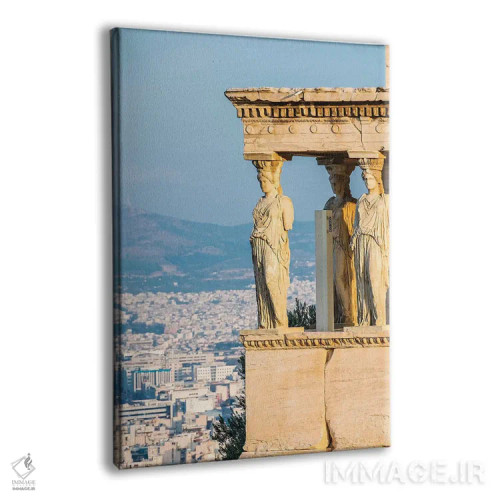 تابلو دکوراتیو Greece VII,آتن، یونان VII اثر نجدت دوزن - نمای پرسپکتیو محصول