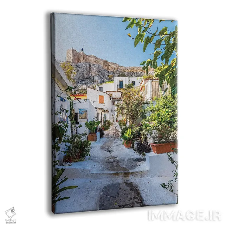 تابلو دکوراتیو Greece XI,آتن، یونان XI اثر نجدت دوزن - نمای پرسپکتیو محصول