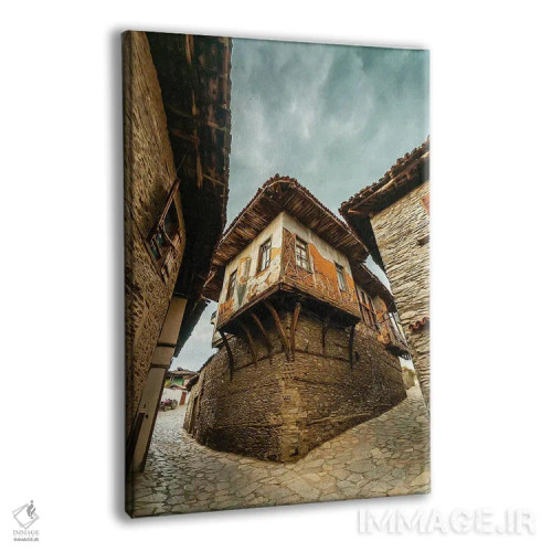 تابلو دکوراتیو Turkey,بیرگی، ترکیه اثر نجدت دوزن - نمای پرسپکتیو محصول