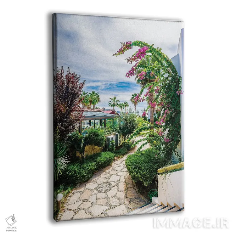 تابلو دکوراتیو Turkey IV,بودروم، ترکیه IV اثر نجدت دوزن - نمای پرسپکتیو محصول