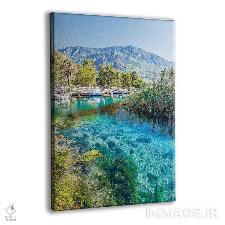 تابلو دکوراتیو Turkey VI,آکیاکا، ترکیه VI اثر نجدت دوزن - نمای پرسپکتیو محصول