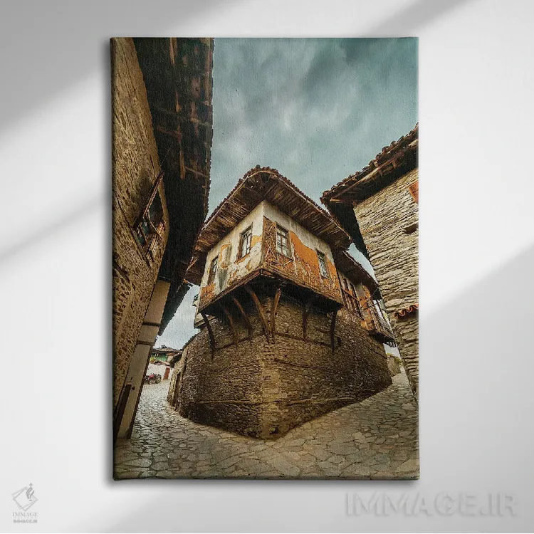 تابلو دکوراتیو Turkey,بیرگی، ترکیه اثر نجدت دوزن - نمای روبهرو روی دیوار