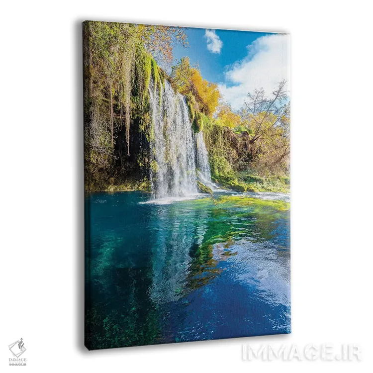 تابلو دکوراتیو Antalya,Turkey III,آبشار دودن، آنتالیا، ترکیه III اثر نجدت دوزن - نمای پرسپکتیو محصول