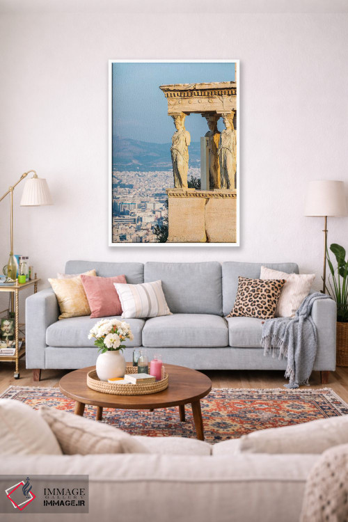 تابلو دکوراتیو Greece VII,آتن، یونان VII اثر نجدت دوزن - D1W