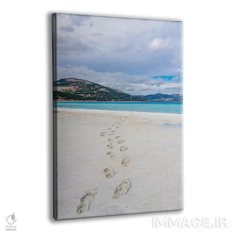 تابلو دکوراتیو Turkey VI,دریاچه سالدا، ترکیه VI اثر نجدت دوزن - نمای پرسپکتیو محصول