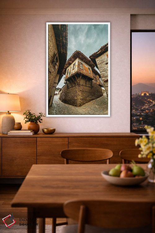 تابلو دکوراتیو Turkey,بیرگی، ترکیه اثر نجدت دوزن - D1W