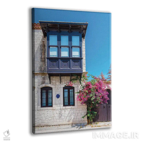 تابلو انتزاعی Turkey I,آلاچاتی، ترکیه I اثر نجدت دوزن - نمای پرسپکتیو محصول