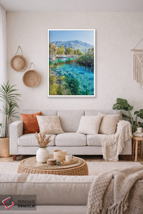 تابلو دکوراتیو Turkey VI,آکیاکا، ترکیه VI اثر نجدت دوزن - D2W