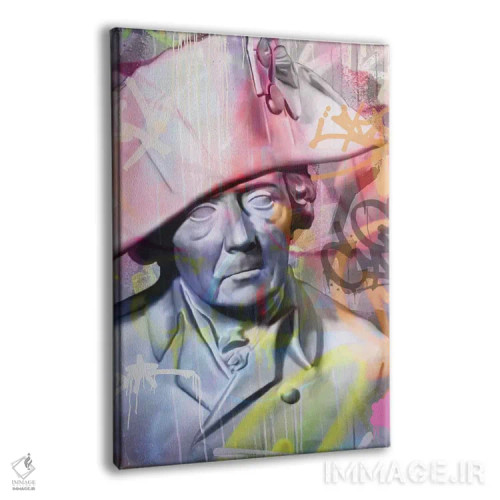 تابلو دکوراتیو فریتزه اثر نتش - نمای پرسپکتیو محصول