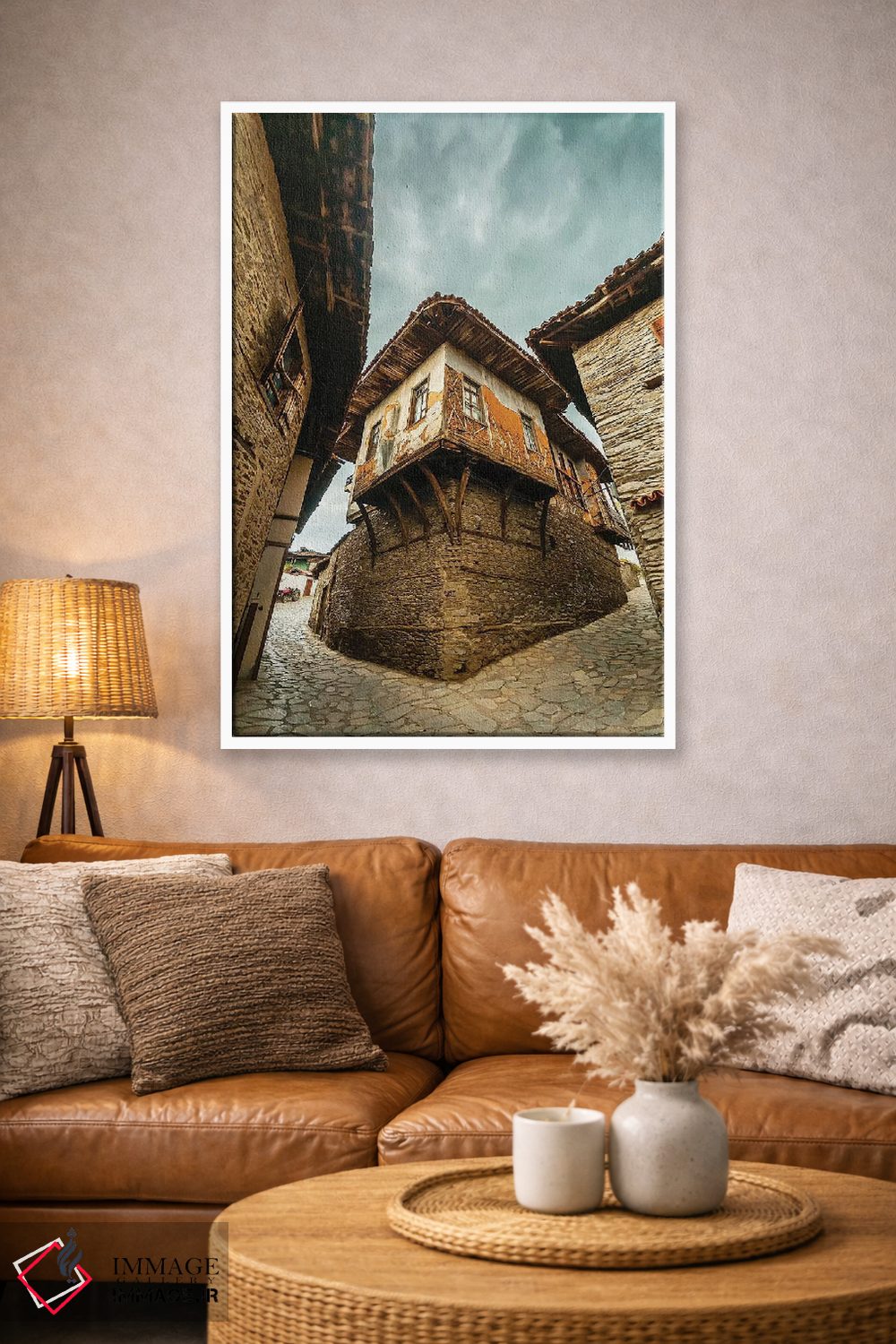 تابلو دکوراتیو Turkey,بیرگی، ترکیه اثر نجدت دوزن - D2W