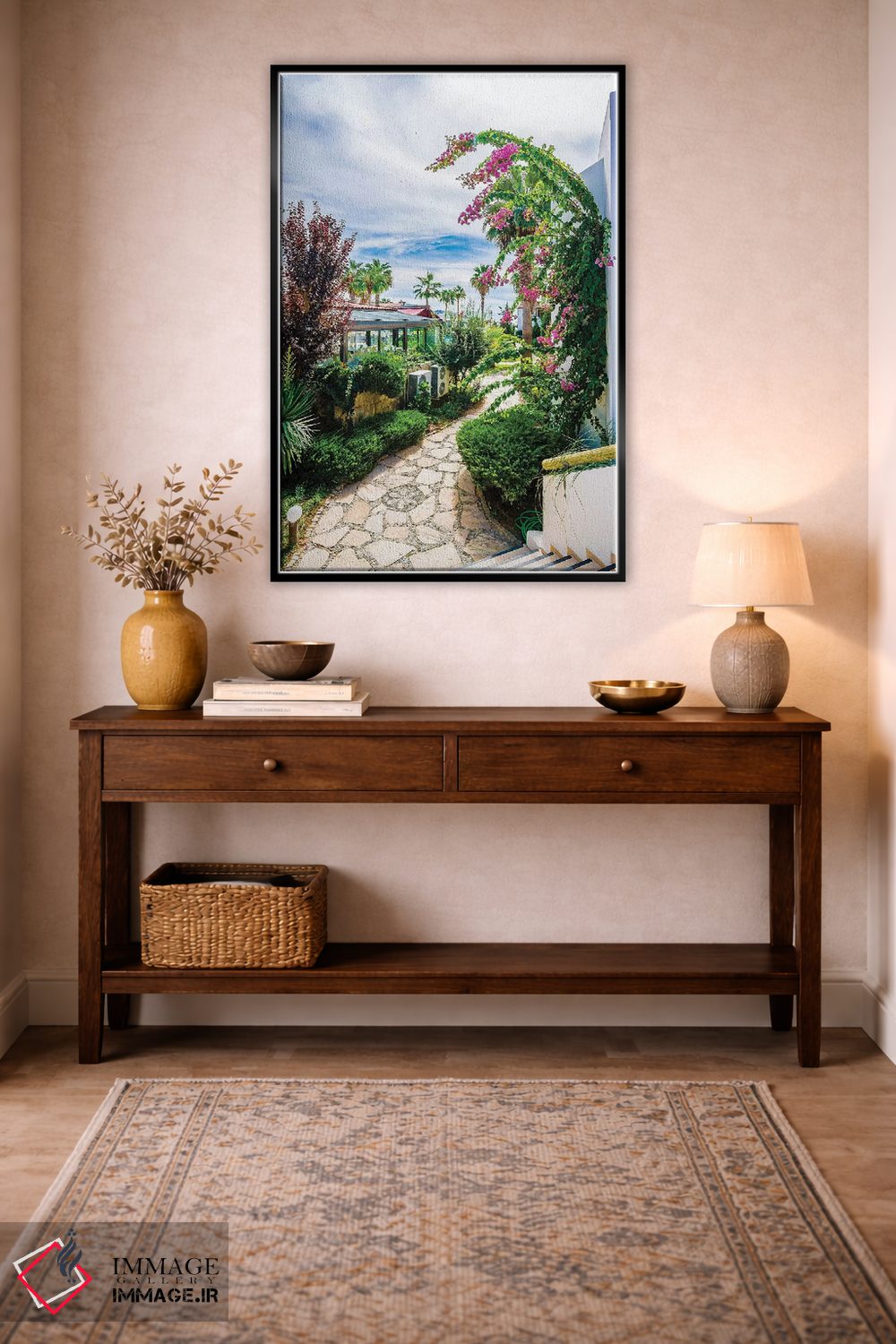 تابلو دکوراتیو Turkey IV,بودروم، ترکیه IV اثر نجدت دوزن - D4B