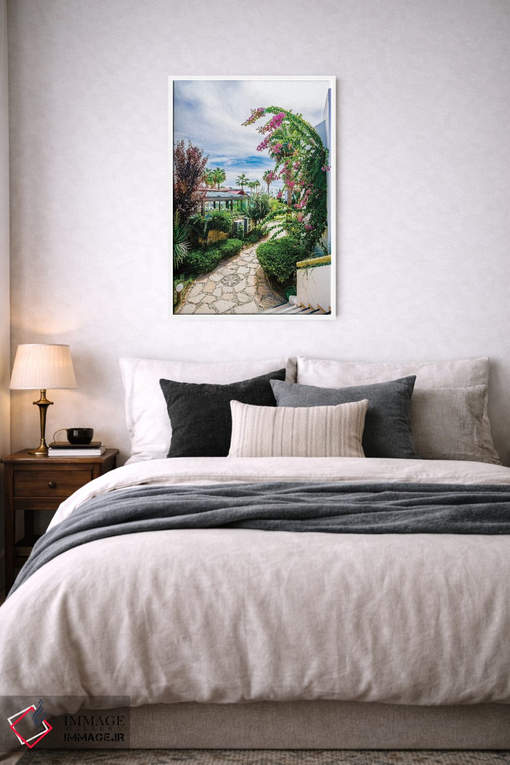 تابلو دکوراتیو Turkey IV,بودروم، ترکیه IV اثر نجدت دوزن - D5W