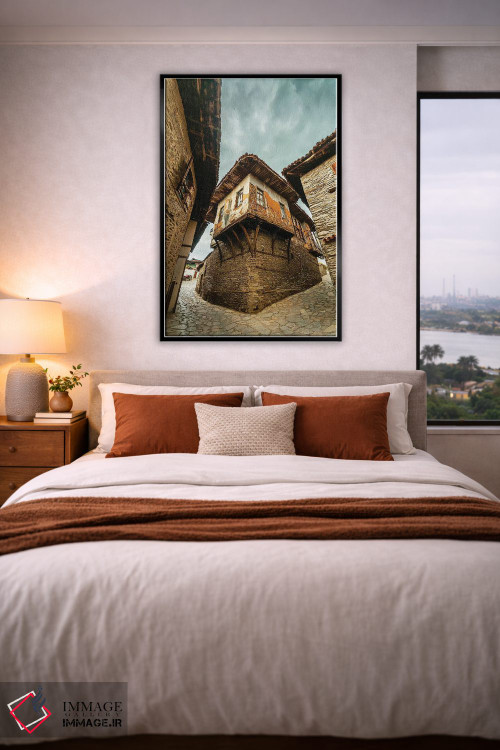 تابلو دکوراتیو Turkey,بیرگی، ترکیه اثر نجدت دوزن - D4B
