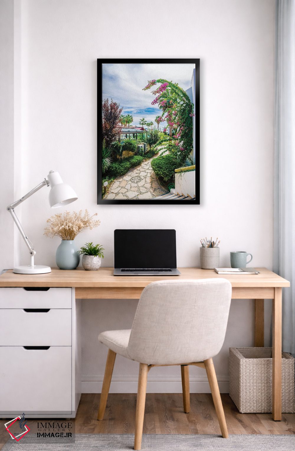 تابلو دکوراتیو Turkey IV,بودروم، ترکیه IV اثر نجدت دوزن - D6B