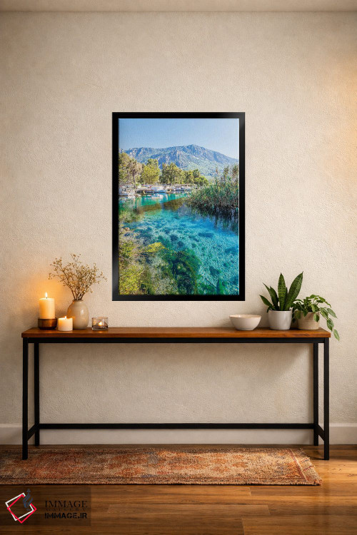 تابلو دکوراتیو Turkey VI,آکیاکا، ترکیه VI اثر نجدت دوزن - D5B