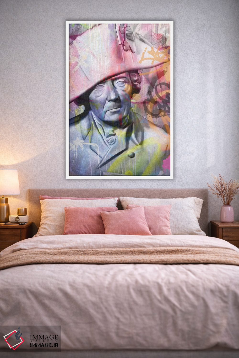 تابلو دکوراتیو فریتزه اثر نتش - D1W