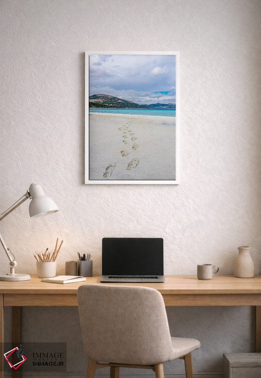 تابلو دکوراتیو Turkey VI,دریاچه سالدا، ترکیه VI اثر نجدت دوزن - D1W